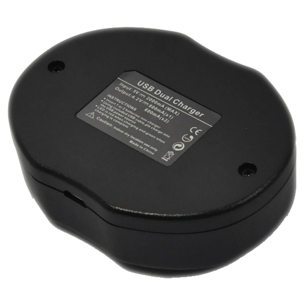 Зарядное устройство для аккумулятора AC/DC Single Fr NP 45 45A 45B 45S FinePix XP10 XP11 XP15 XP20 XP22 XP30 XP31