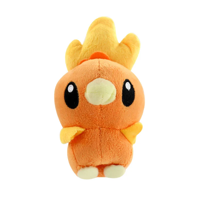 16cm Torchic 25 стилей 10-18 см плюшевая игрушка Peluche Charmander Snorlax Dragonite Mewtwo Poliwag милые мягкие куклы Детский Рождественский подарок - Color: 16cm Torchic