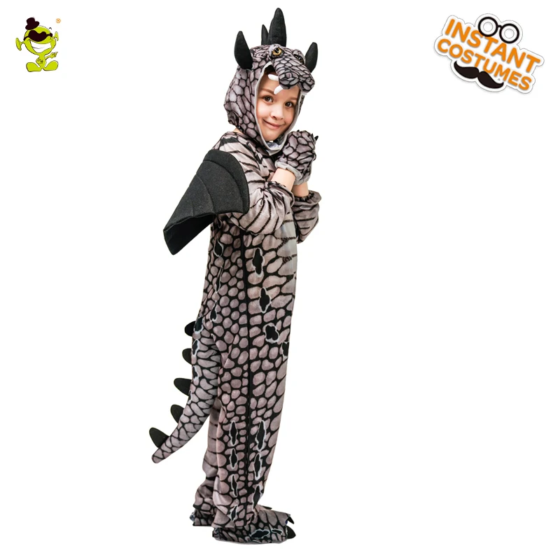 Для детей с принтом в виде динозавра для мальчика Стегозавр костюм нарядное