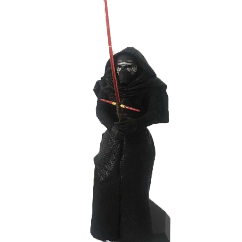 26 см CrazyToys Звездные войны La Forza Risveglia Kylo Ren Figura 16 шкал Dipinte ПВХ фигурка игрушки