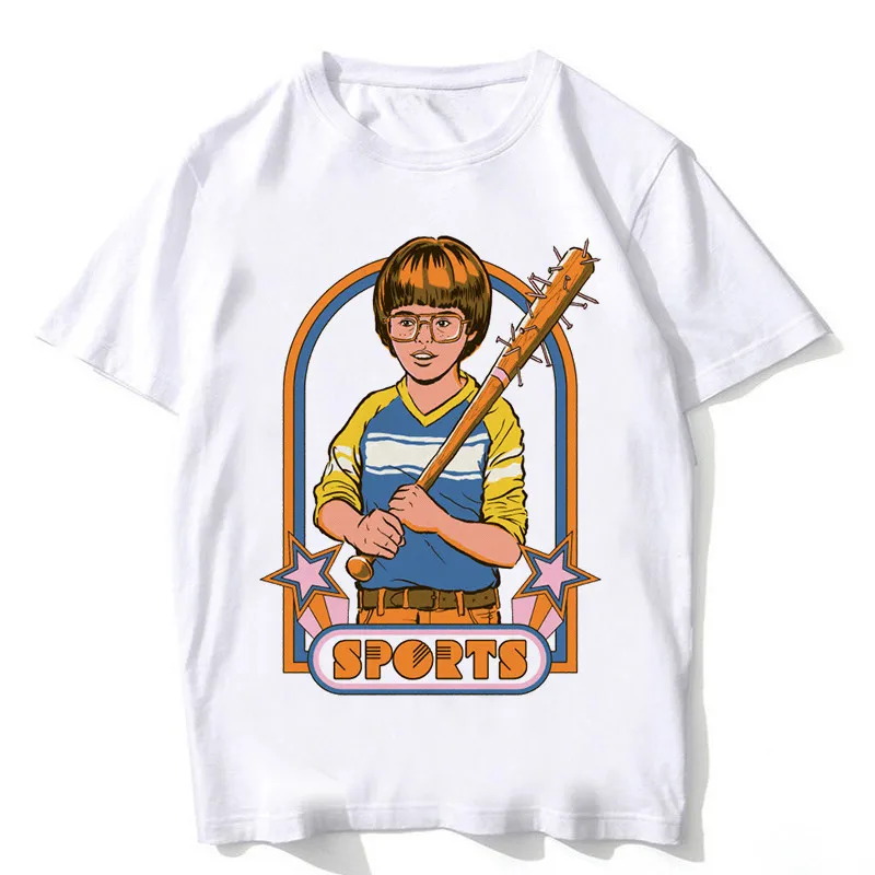 2019 Модная футболка с круглым вырезом летние унисекс oversize Tshirt Спиритическая