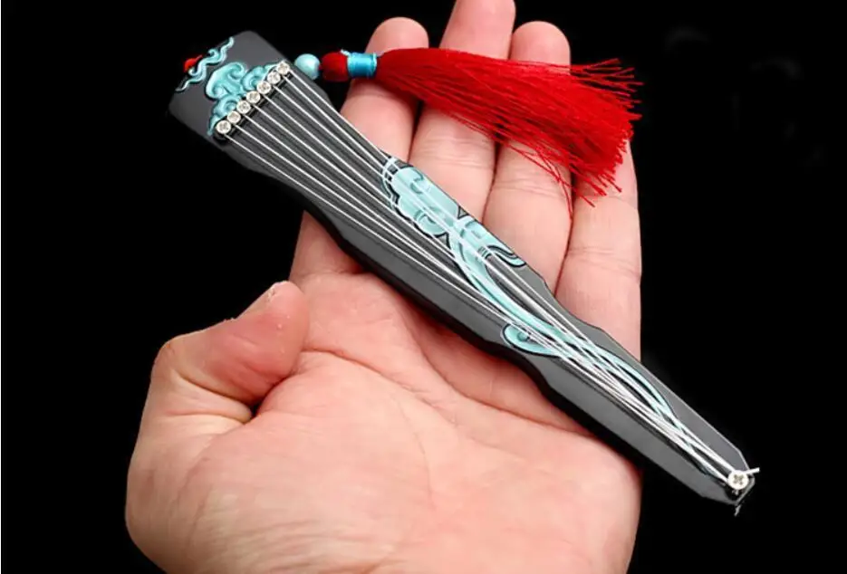 Новый аниме Grandmaster of Demonic Culture Wuxian Lan Wangji Flute Guqin Jar для BJD собирать Косплей