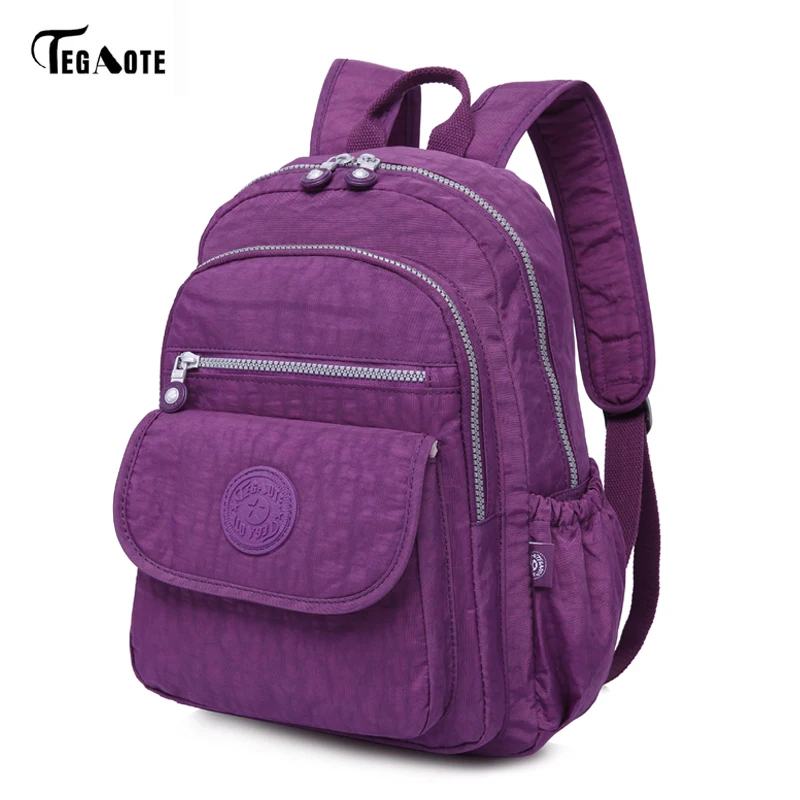 TEGAOTE ноутбук школьные рюкзаки для девочек-подростков Mochila женские рюкзаки противоугонные водонепроницаемые сумки для мужчин и женщин