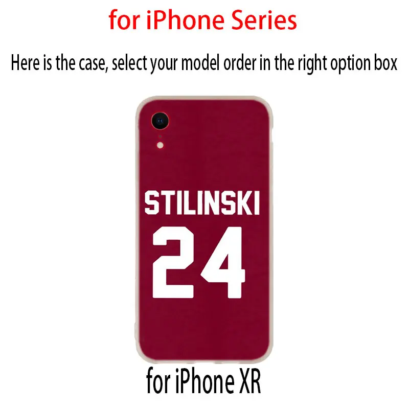 Stilinski 24 Teen Wolf Silicone Soft Cover Case FOR iPhone 13 11 12 Pro X XS Max XR 8 7 6 Plus SE Coque 2020 | Мобильные телефоны и