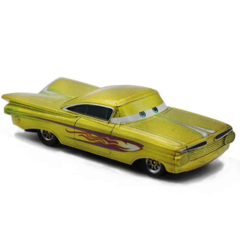 Disney Hot Sales Pixar Cars 2 Lightning McQueen Gold Ramone 1:55 Scale Diecast Metal Alloy Toys Children Racing Car Brinquedos | Игрушки и