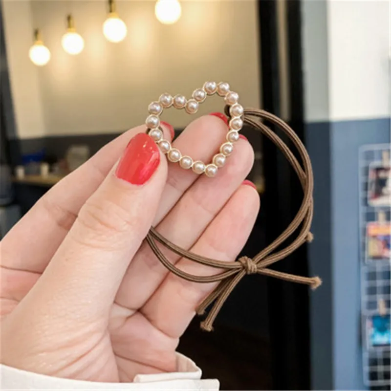 Корейская мода жемчужная заколка металлическая для волос элегантная Бобби