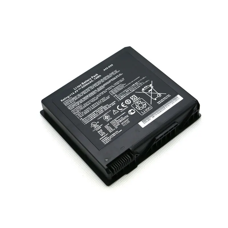 Новый оригинальный литий-ионный аккумулятор для ноутбука ASUS G55 G55V G55VM G55VW 14 4 В 5200