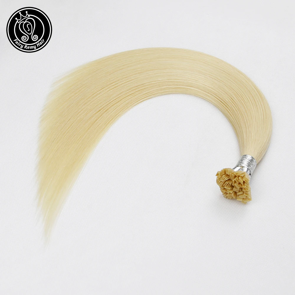 Сказочные волосы remy 22 дюйма 1 г/прядь настоящие волосы Remy Fusion с плоским кончиком для наращивания натуральные черные итальянские кератиновые капсулы волосы 50 г