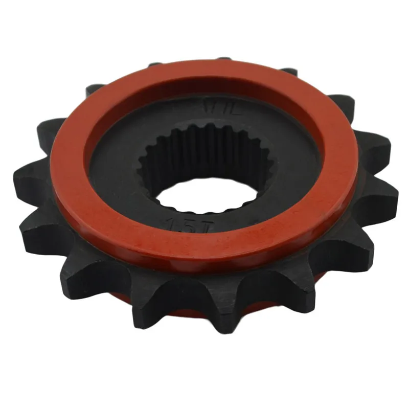 Передняя Звездочка AHL 15T для мотоцикла YAMAHA YBR 250 YBR250 2007-2011 | Автомобили и мотоциклы