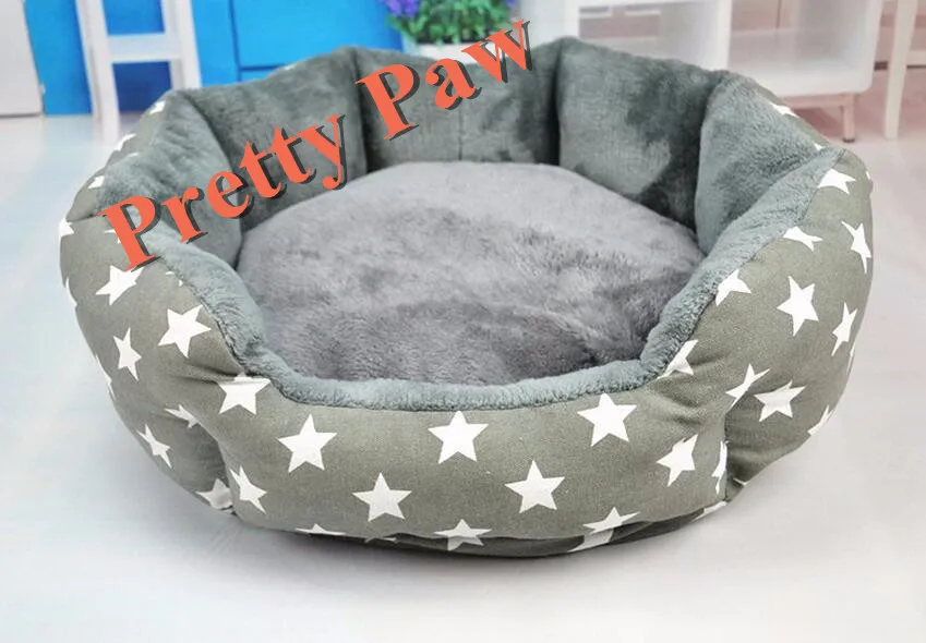 Горячая Распродажа! Милая собачья кровать кот Кровать Мягкая ПЭТ Ped подушка