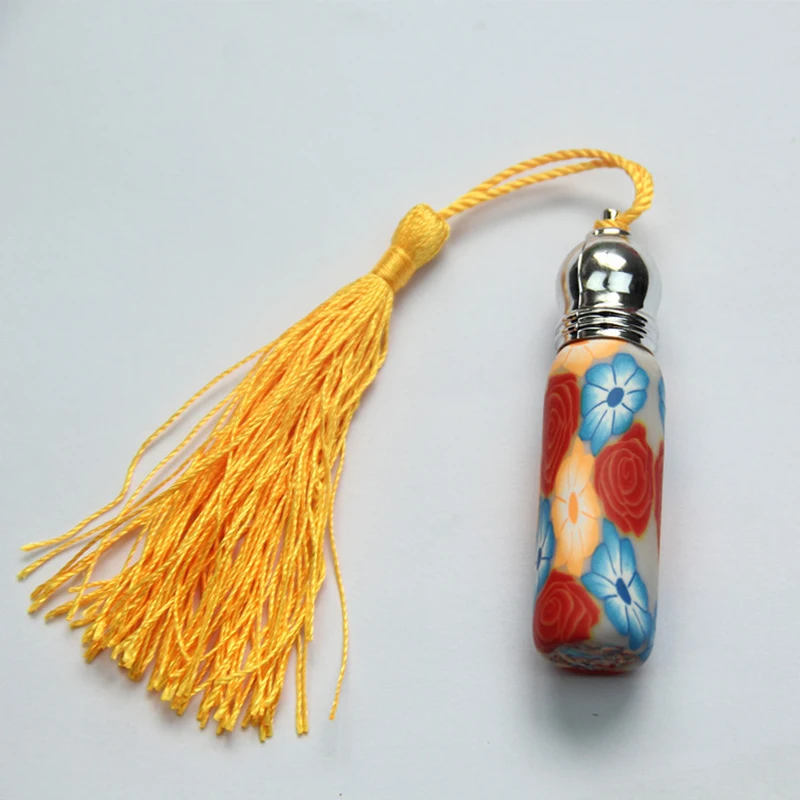 6 мл керамическая Подарочная стеклянная бутылка для эфирных масел стеклянные