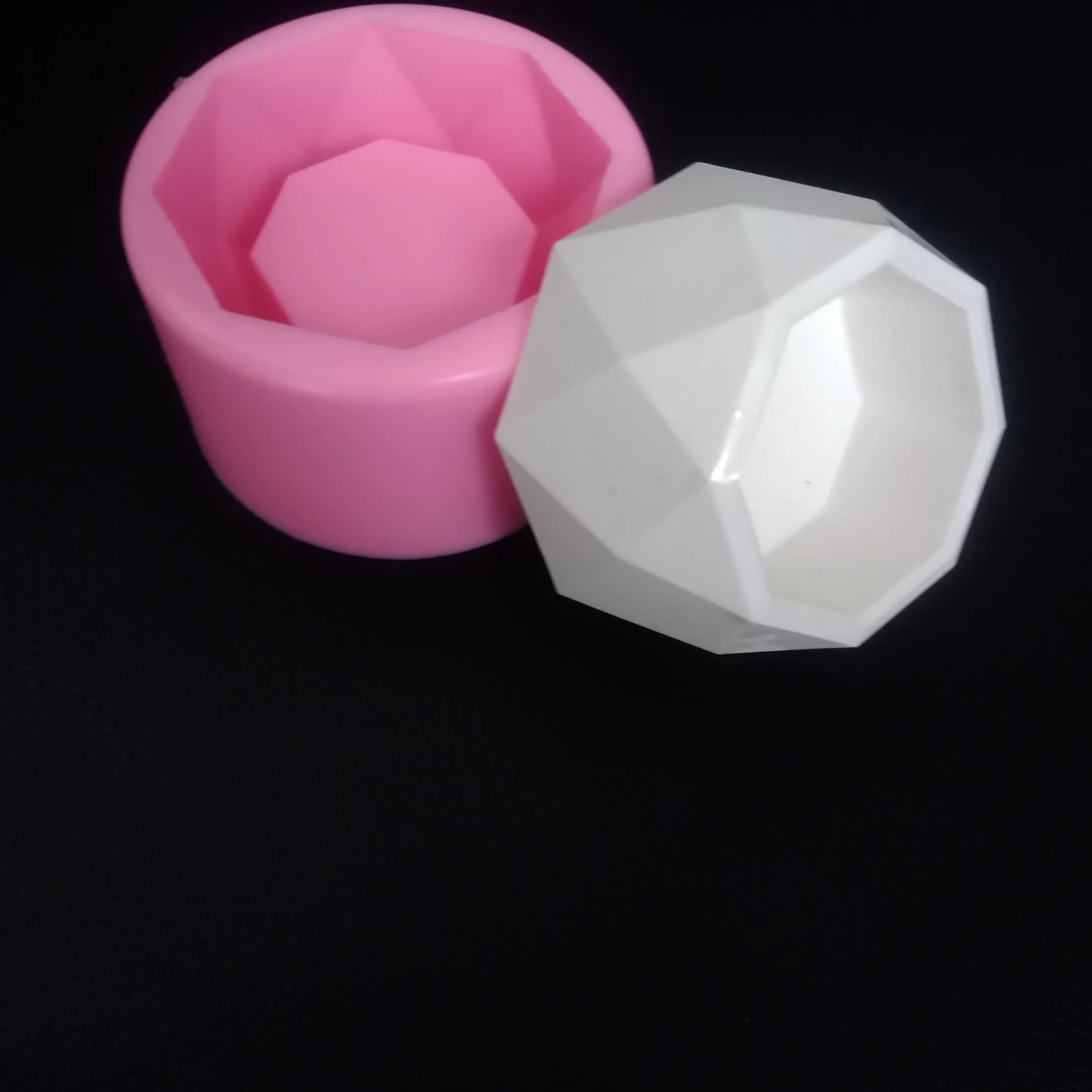 Силиконовая форма для изготовления суккулентных растений 3D цветочный горшок