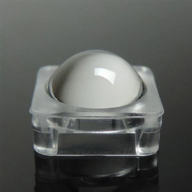 

9.9*9.9*6.51mm 40 degree 5050 LED advertising light boxes Acrylic LED LENS