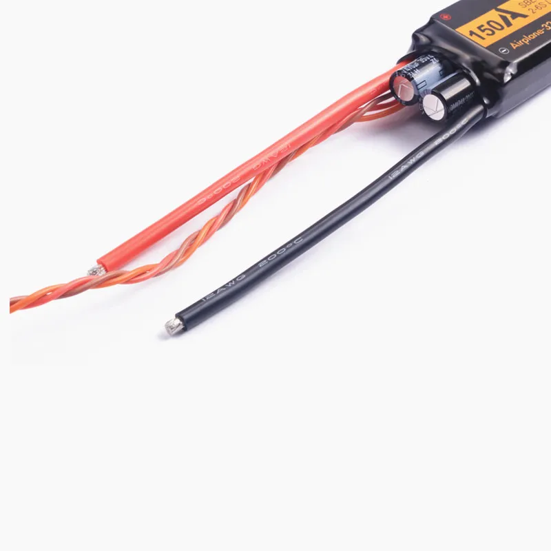 V-хорошие Самолеты-32 ESC 40A 60A 80A 100A 120A 150A 2-8S Lipo 5,5 V/8A BEC RC самолет ESC для RC модели RC аксессуары