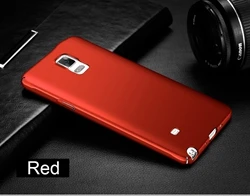 Чехол для телефона для samsung Galaxy Note2 Note3 Note4 Note5 Note 2 3 4 5 II III Duos N7100 N9000 N910F N920F полный Пластик крышка - Цвет: 4