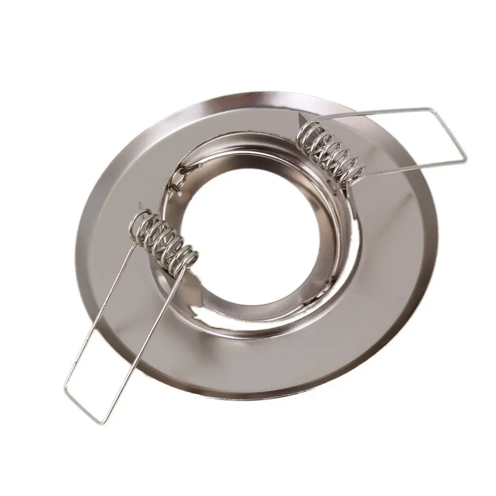 MR11 полированный хромированный фитинг держатель лампы потолочные точечные