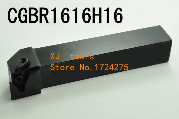 CGBR1616H16/32 инструмент для прорезания наружных канавок держатель режущие