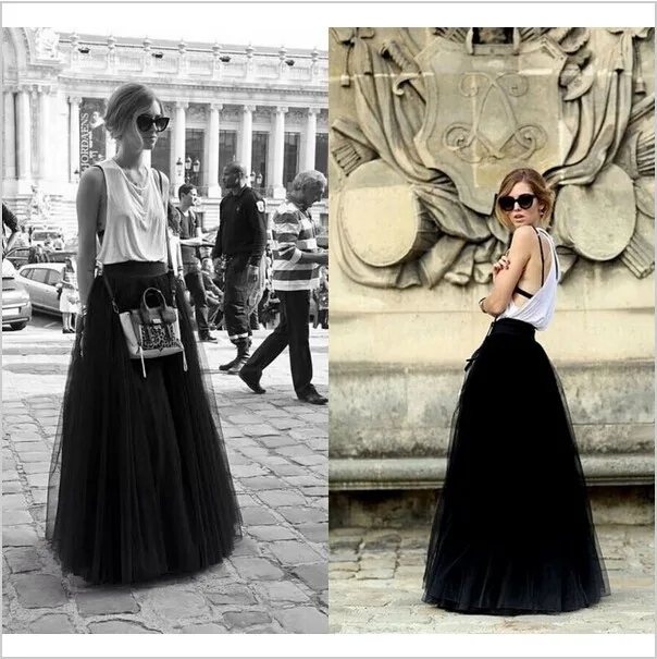 Многоцветная юбка дешевое бальное платье Тюлевая Длинная свадебная подъюбник