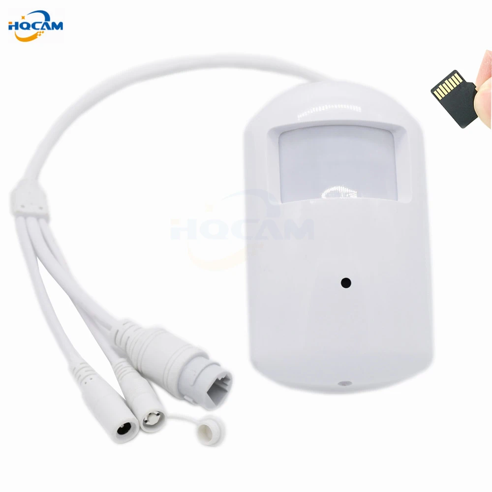 

Мини ip-камера HQCAM 960P с поддержкой TF-карты, для системы видеонаблюдения