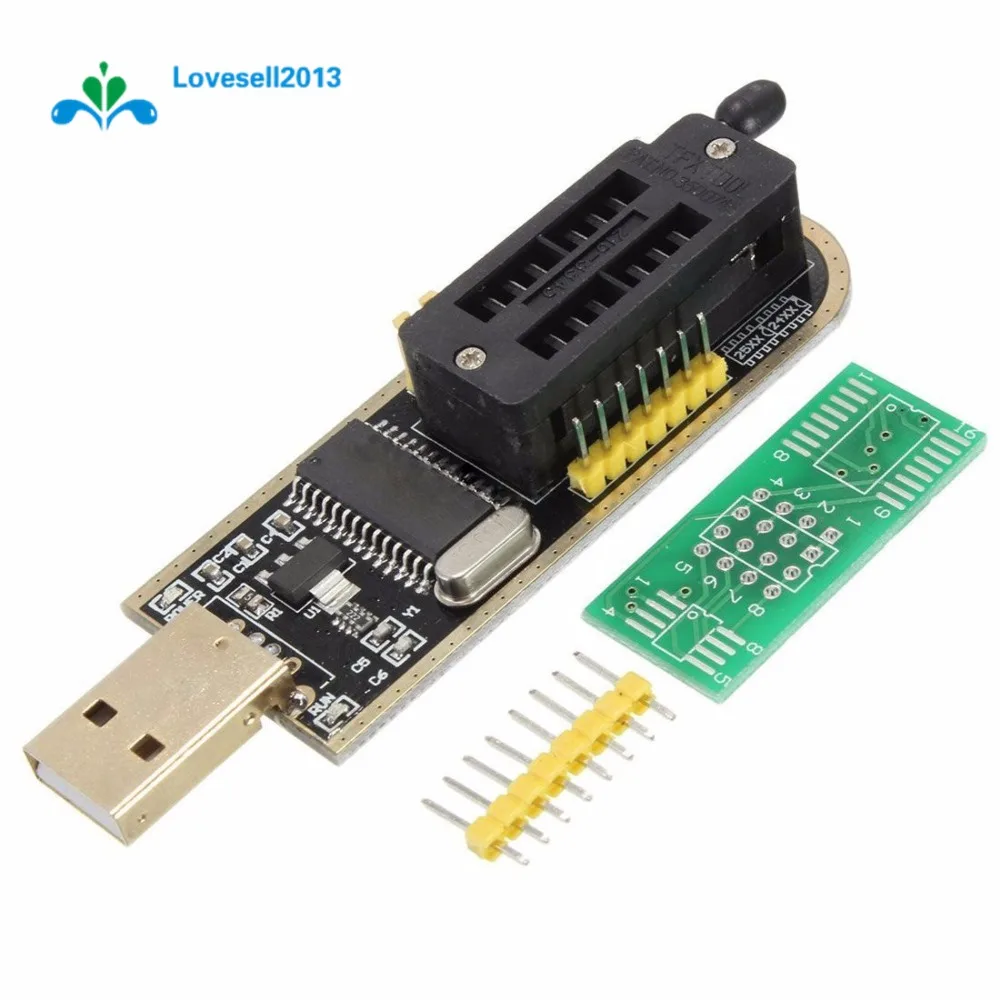 Автоматическая идентификация! USB программист серии 24 EEPROM писатель 25 SPI Flash BIOS