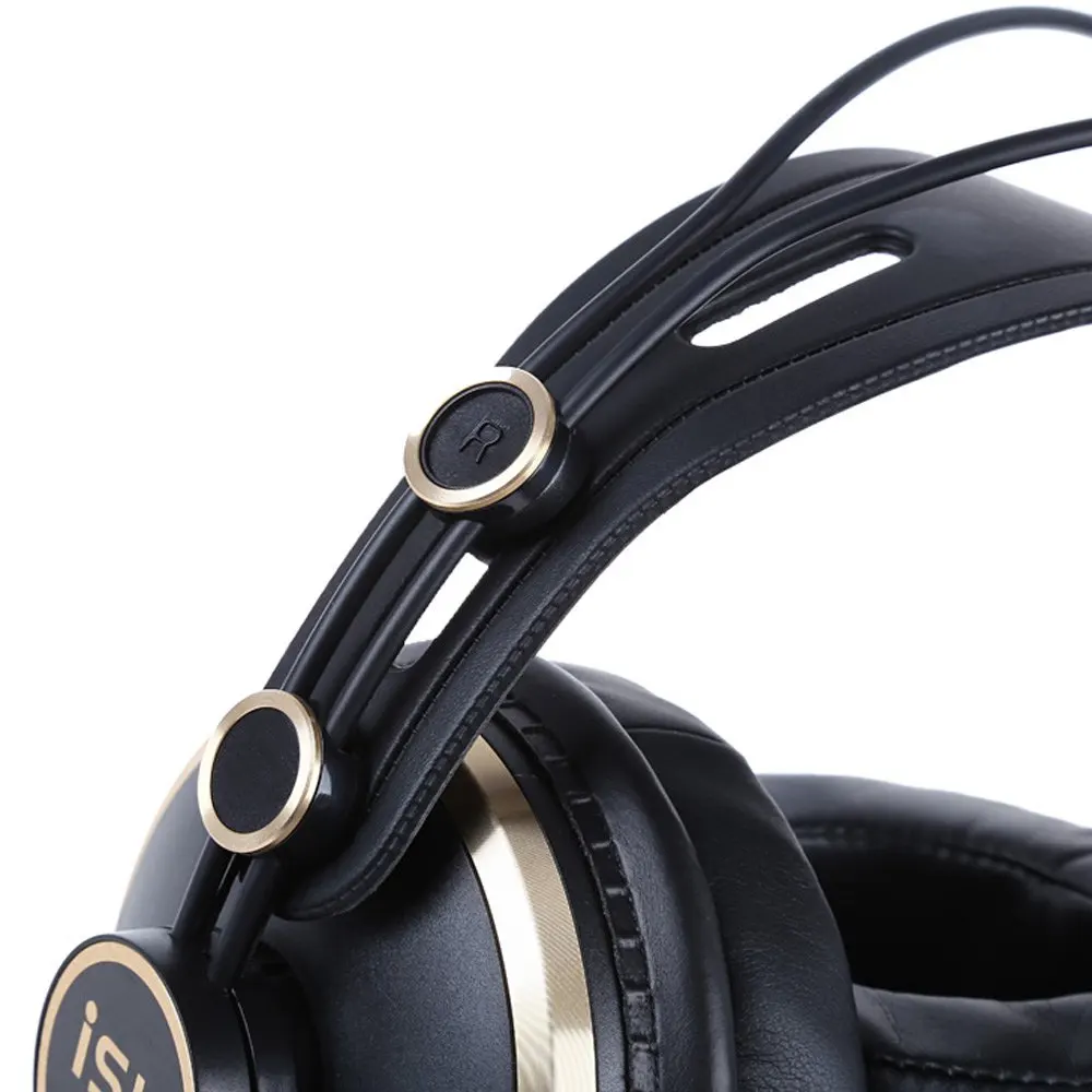 Полностью закрытые наушники ISK HD9999 для монитора Hi Fi музыки DJ/аудио удобные