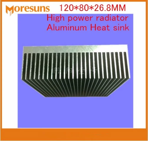 2pcs 120*80*26.8MM High power radiator Power amplifier Aluminum Heat sink / AIO radiator server heatsink block 2pcs 120*80*26.8MM High power radiator Power amplifier Aluminum Heat sink / AIO radiator server heatsink block