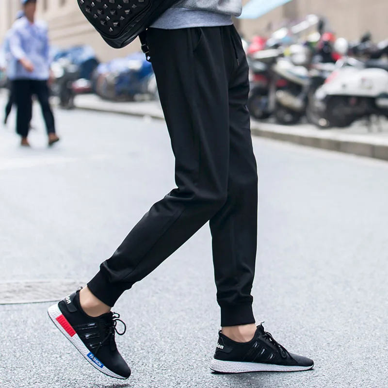 

MRMT 2022 Men's Men's Trousers Spring and Autumn Casual Pants Harem Pants Slim Fit Feet Pants