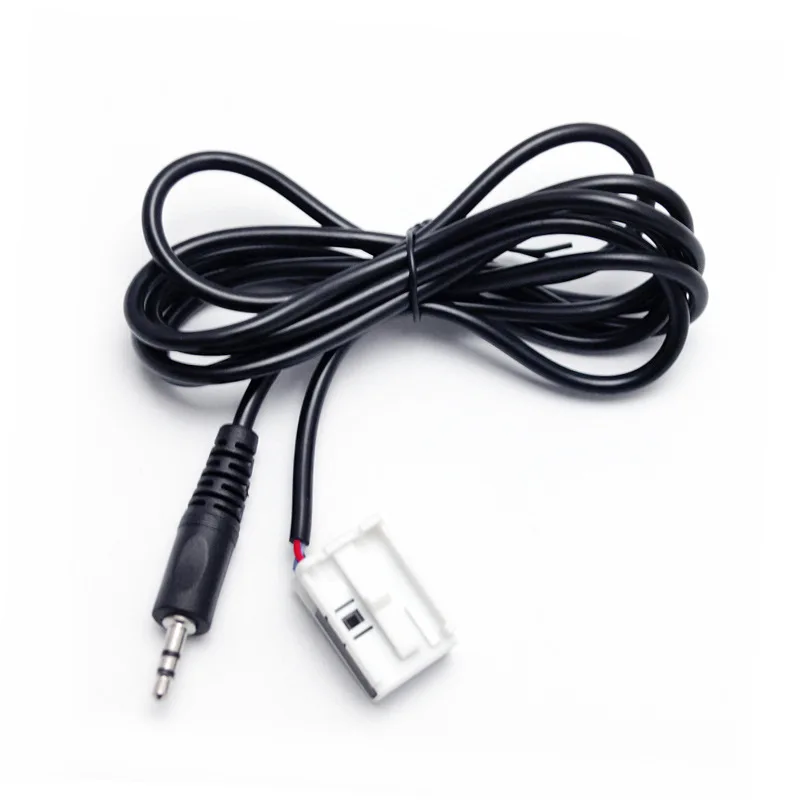 Автомобильный адаптер аудиокабеля с разъемом 3 5 мм для Citroen C4 C5 RD4|car aux|aux cable adaptercar