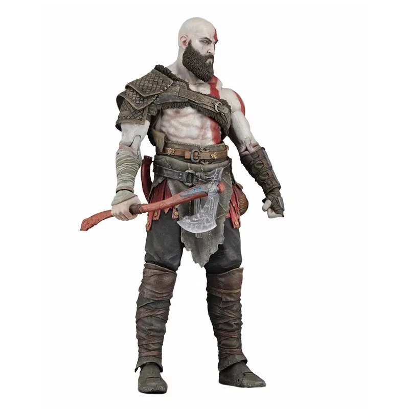 God of War 4 Anti hero Kratos 8 дюймов ПВХ фигурка Коллекционная модель игрушечная коробка 20