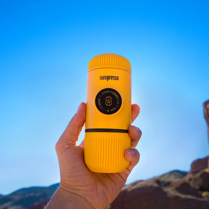 Портативная Кофеварка/машина для эспрессо Wacaco Nanopresso обновленная версия Minipresso 18