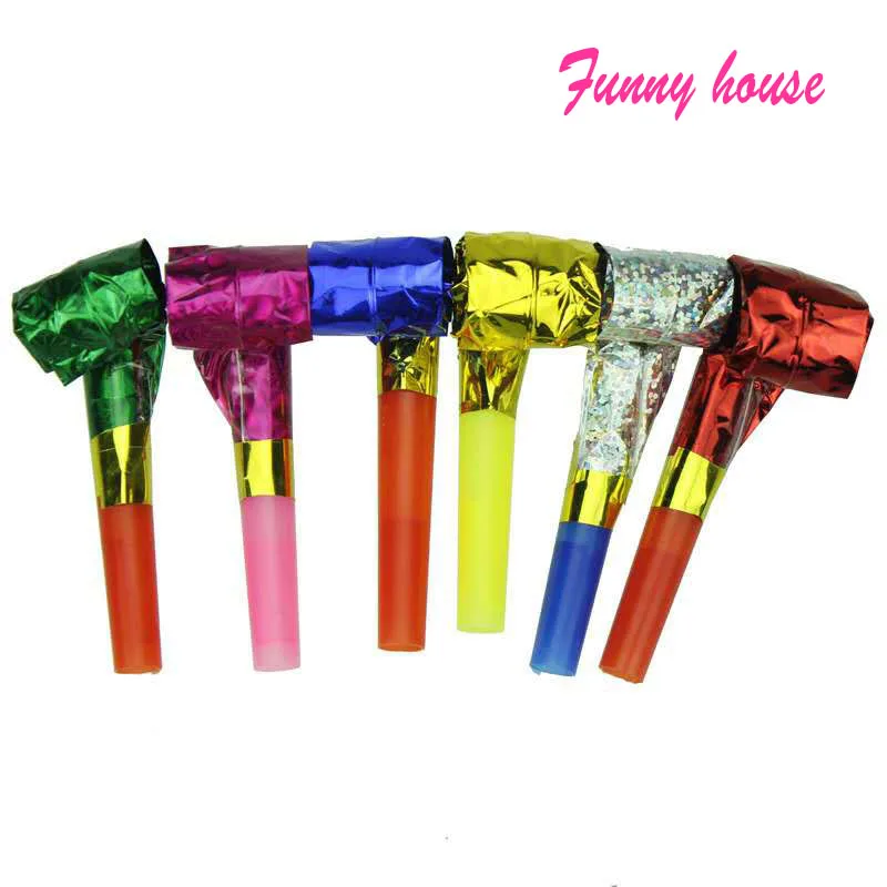 1 шт. забавные яркие свистки для детей день рождения вечеринка дующий дракон