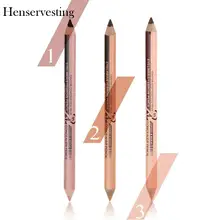 Долговечная двойная ручка + консилер карандаш для глаз макияж 3