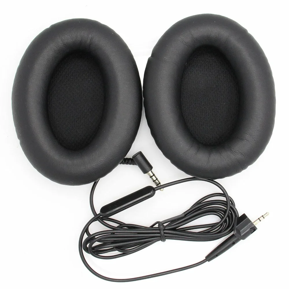 Для наушников Bose Around Ear 2 AE2 AE2i сменные амбушюры и аудиокабель с микрофоном|ear pad