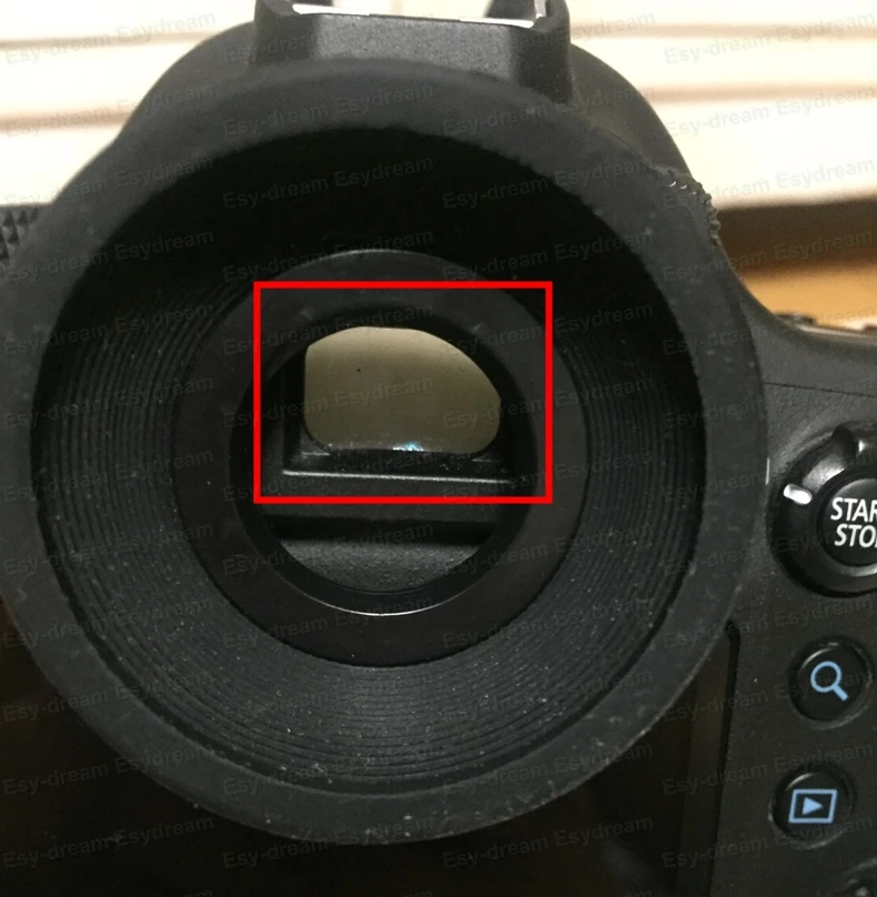 Мягкий резиновый видоискатель наглазник Замена EB EC EG окуляр для Canon EOS 5D 1DX Mark II 1Ds 1D 5D Mark III 1D 5D Mark IV 5DsR