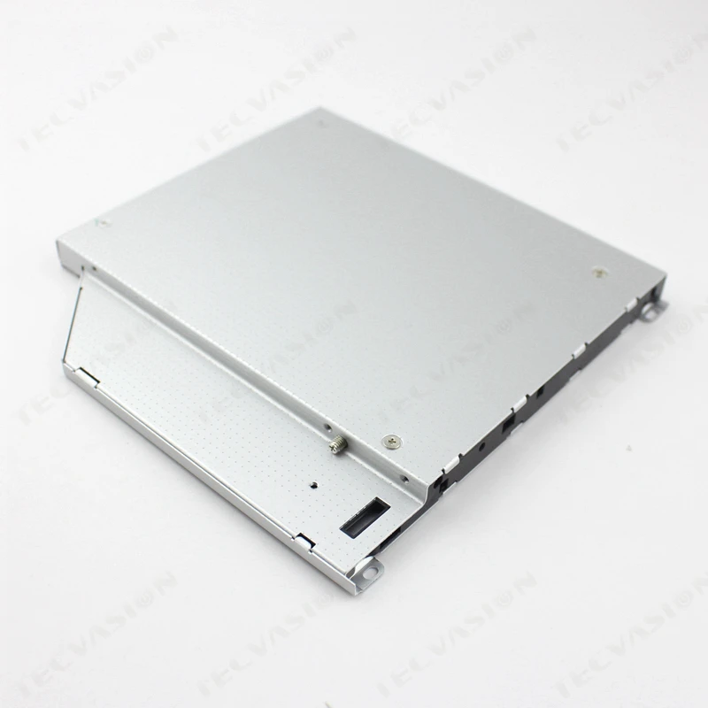 Металлический алюминиевый корпус 9 5 мм для 2-го жесткого диска SATA Caddy рама Macbook Mac Pro
