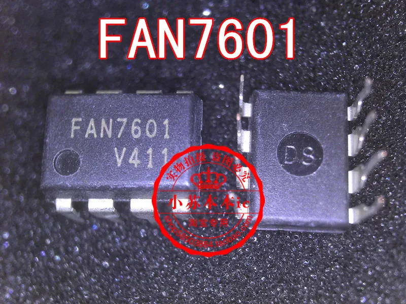 5 ШТ. FAN7601B FAN7601 новые линии |