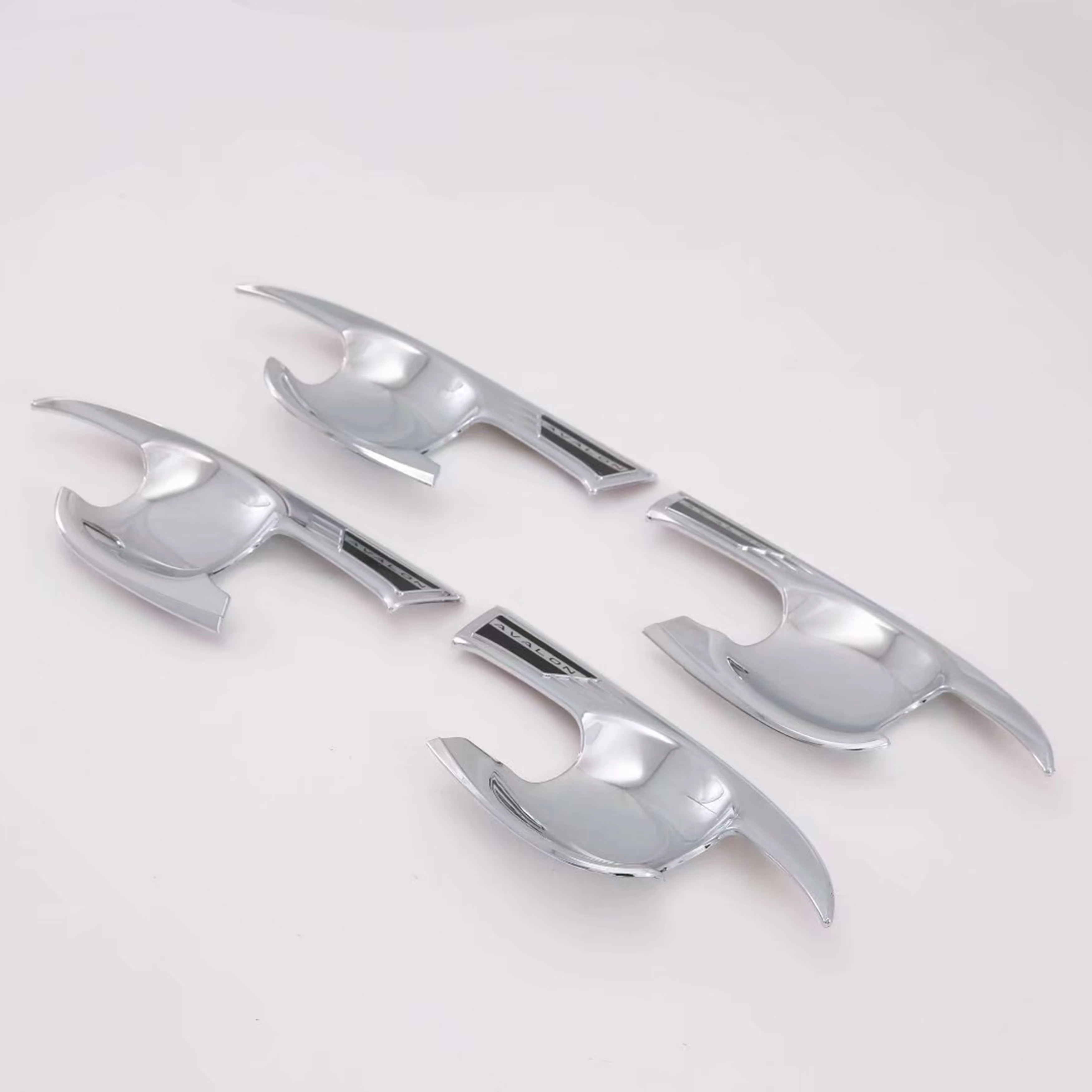 

Для Toyota Avalon 2019 Автомобильная крышка для дверных ручек ABS хромированные аксессуары наклейки для стайлинга автомобиля