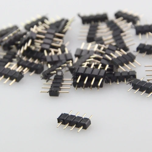 4 контактная Светодиодная лента марки Foxanon из чистой меди Штекерный разъем для