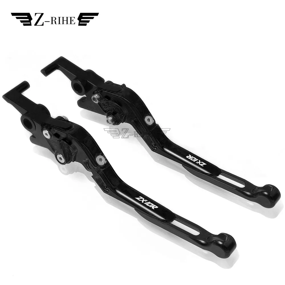 CNC тормоза мотоцикла Рычаги сцепления для KAWASAKI ZX10R 2006 2015 2011 2012 аксессуары