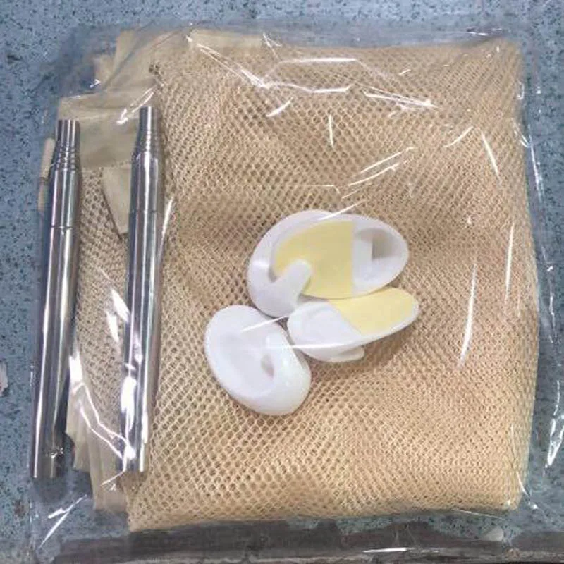 Yellow ПЭТ ворота люк для собаки сетки Магия гениальный для товары собак Безопасный гвардии и установить собака защитный кожух собака заборы дропшиппинг - Цвет: Yellow