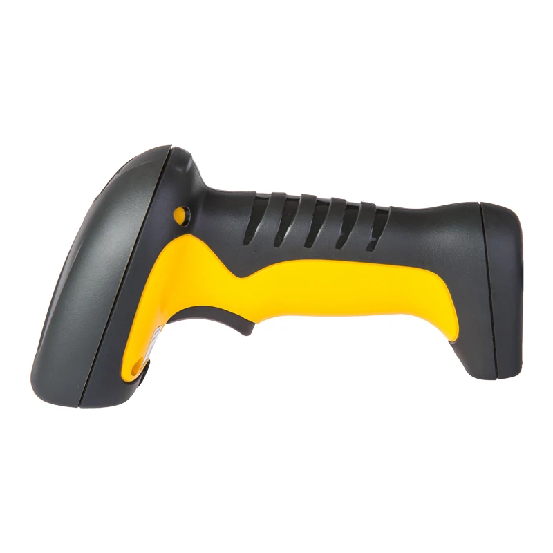 Беспроводной сканер штрих кода Lasar водонепроницаемый промышленный IP67 с высоким