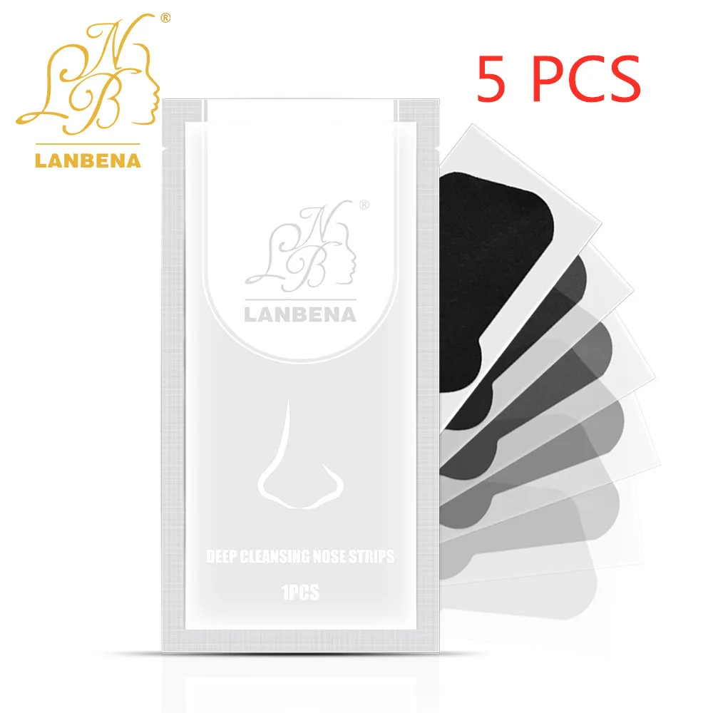 02 LANBENA, маска для удаления угрей клубники, маска для носа, Глубокая очистка, грязевая полоска пор, черная маска, отшелушивающая маска для лечения акне, TSLM1 - Цвет: 02