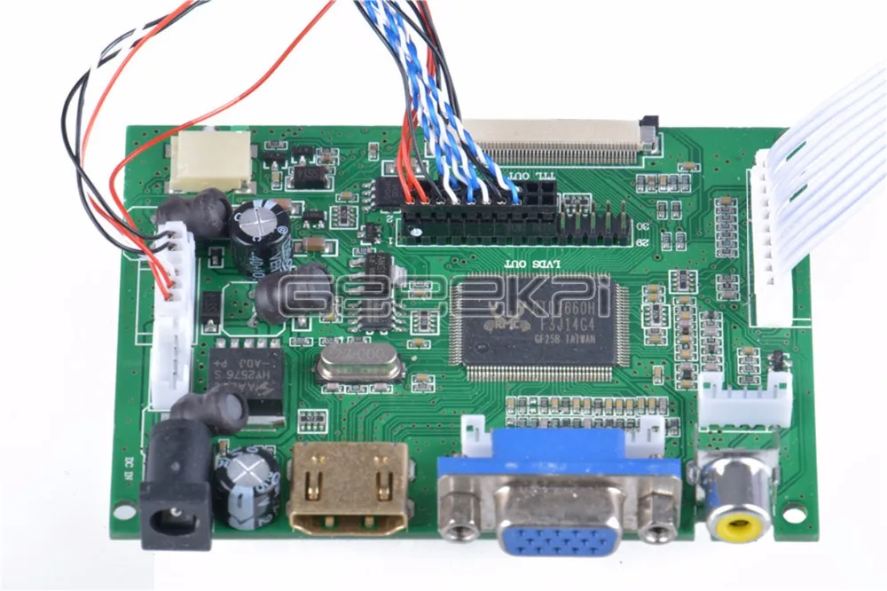 GeeekPi 10 1 дюймов 1366*768 ЖК дисплей Экран Дисплей TFT монитор для Raspberry Pi / Windows|monitor tft|monitor