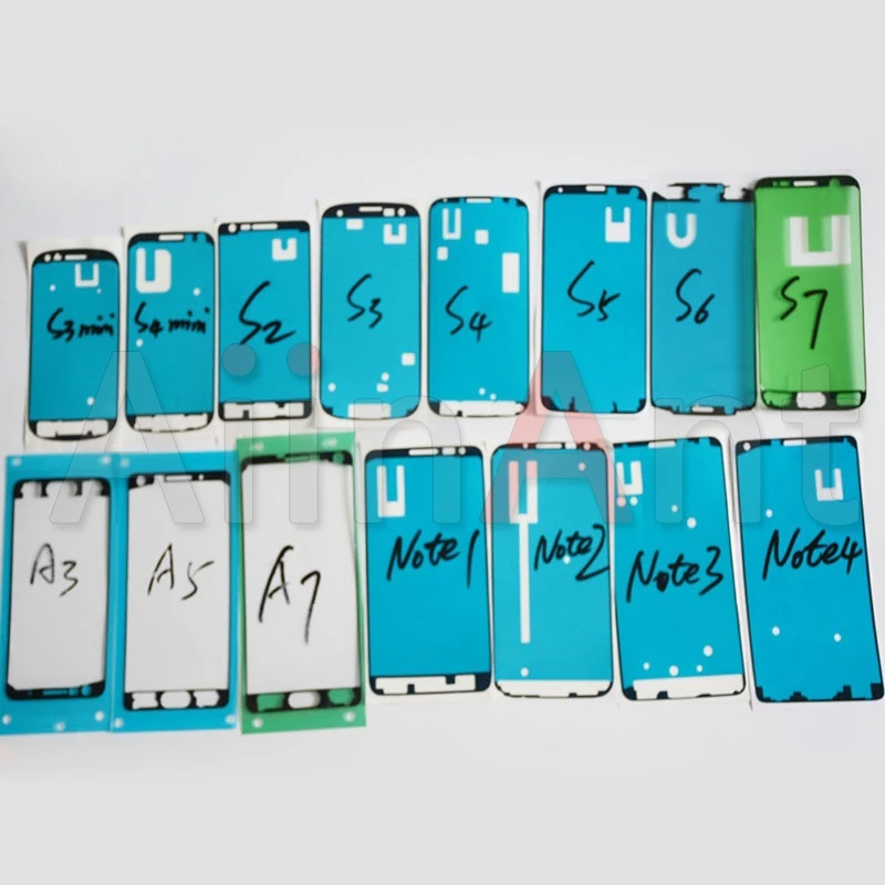 Фронтальная рамка для ЖК дисплея AiinAnt клейкая лента Samsung Galaxy Note 2 3 4 5 8 neo Edge N7505 N7100