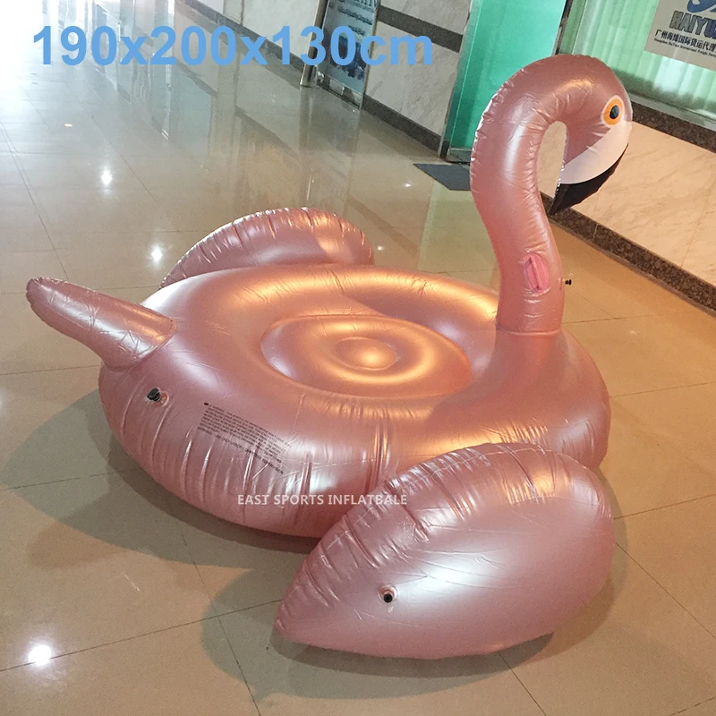 Гигантский надувной фламинго Единорог бассейн плавающая трубка плот бассейн гостиная плавательный круг взрослые вечерние игрушки