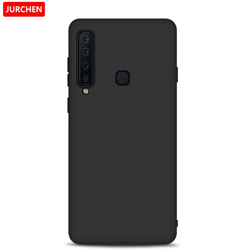51 Чехол jurchen для samsung Galaxy A9 A920F, задняя крышка, силиконовый милый мультяшный TPU мягкий чехол для samsung A9S A9200, чехол для телефона - Цвет: 51