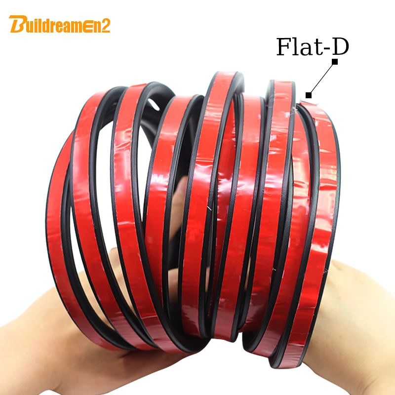 Buildreamen2 уплотнительная лента для кузова автомобиля багажника Стайлинг Lada Samara Kalina