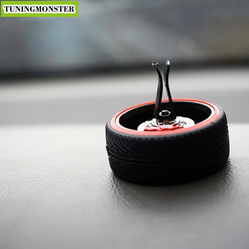 DIY JDM Стиль Te37 обод колеса тормозного диска автомобиля из сплава в виде металлического кондиционер воздуха Компрессор AC розетка украшение-эмблема вентиляционное отверстие