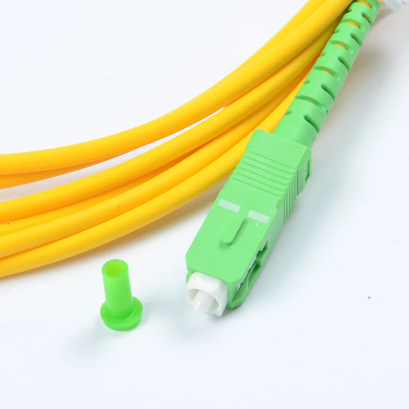 Оптоволоконный патч-корд один режим SM Simplex SC/APC to FC/APC 9/125 ftth catv 3 m волоконный