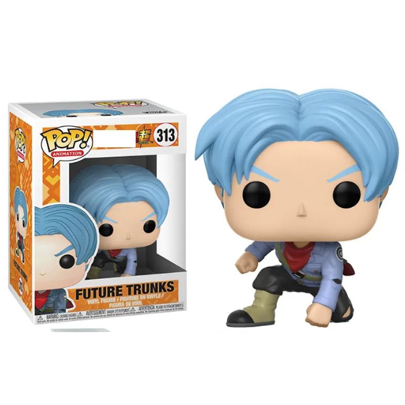 FUNKO POP Dragon Ball супер игрушка экшн анимация #313 Future Trunks #47 FRIEZA популярная коллекция